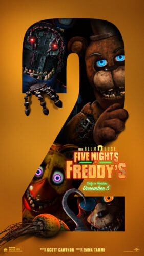 Bad reviews didn’t scare off the ‘Five Nights at Freddy’s 2’ audience. It even broke a record